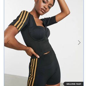 Ivy Park Adidas Corset Top NWT
